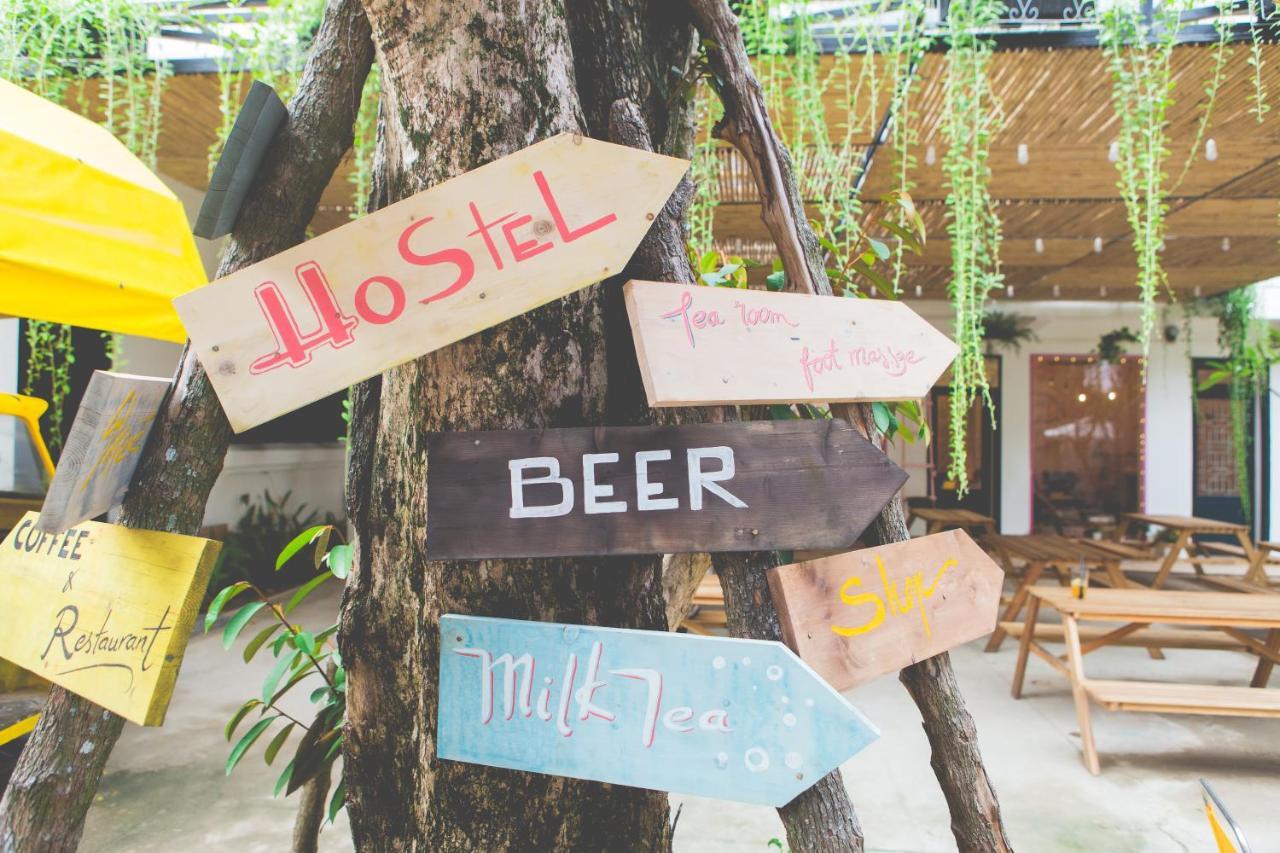 Zone Da Nang Hostel Buitenkant foto