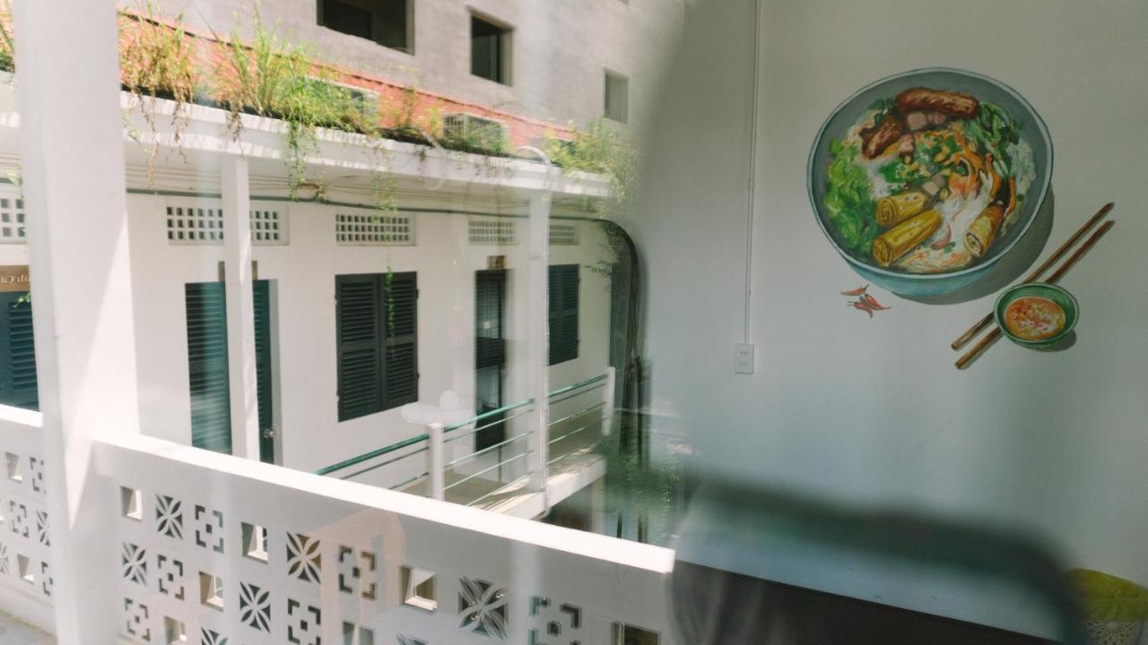 Zone Da Nang Hostel Buitenkant foto