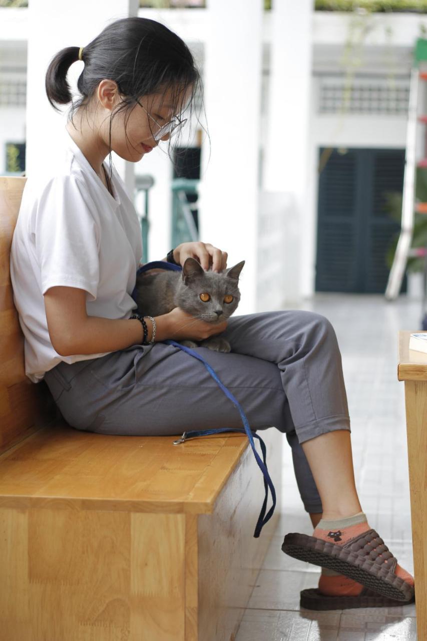 Zone Da Nang Hostel Buitenkant foto